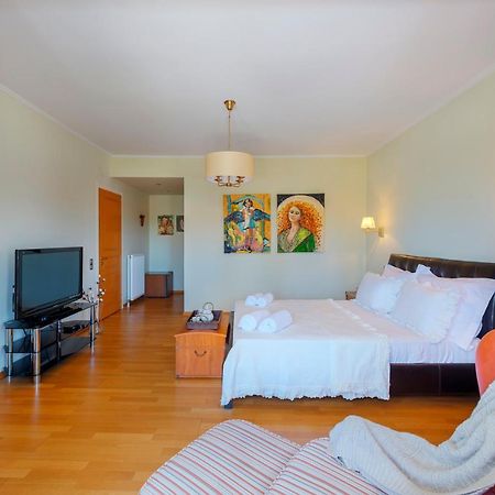 The Painters Luxurious Villa Anavyssos Exterior foto