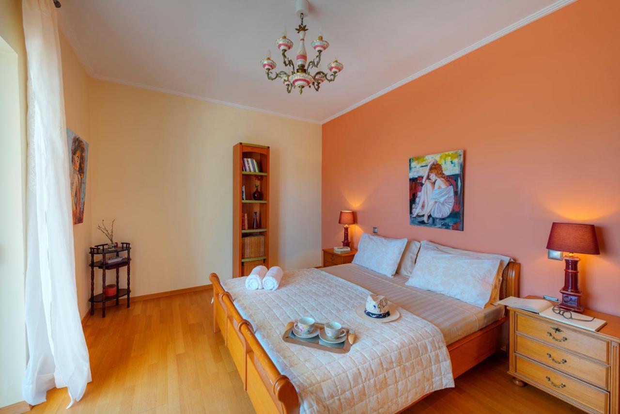 The Painters Luxurious Villa Anavyssos Exterior foto