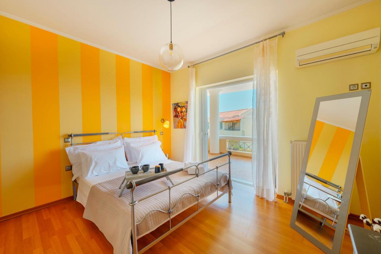 The Painters Luxurious Villa Anavyssos Exterior foto