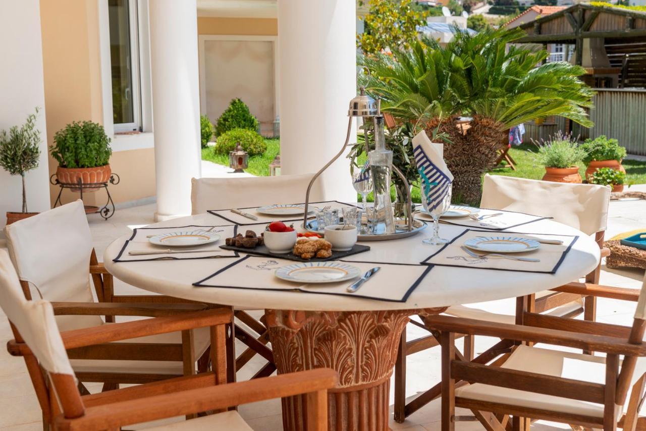 The Painters Luxurious Villa Anavyssos Exterior foto