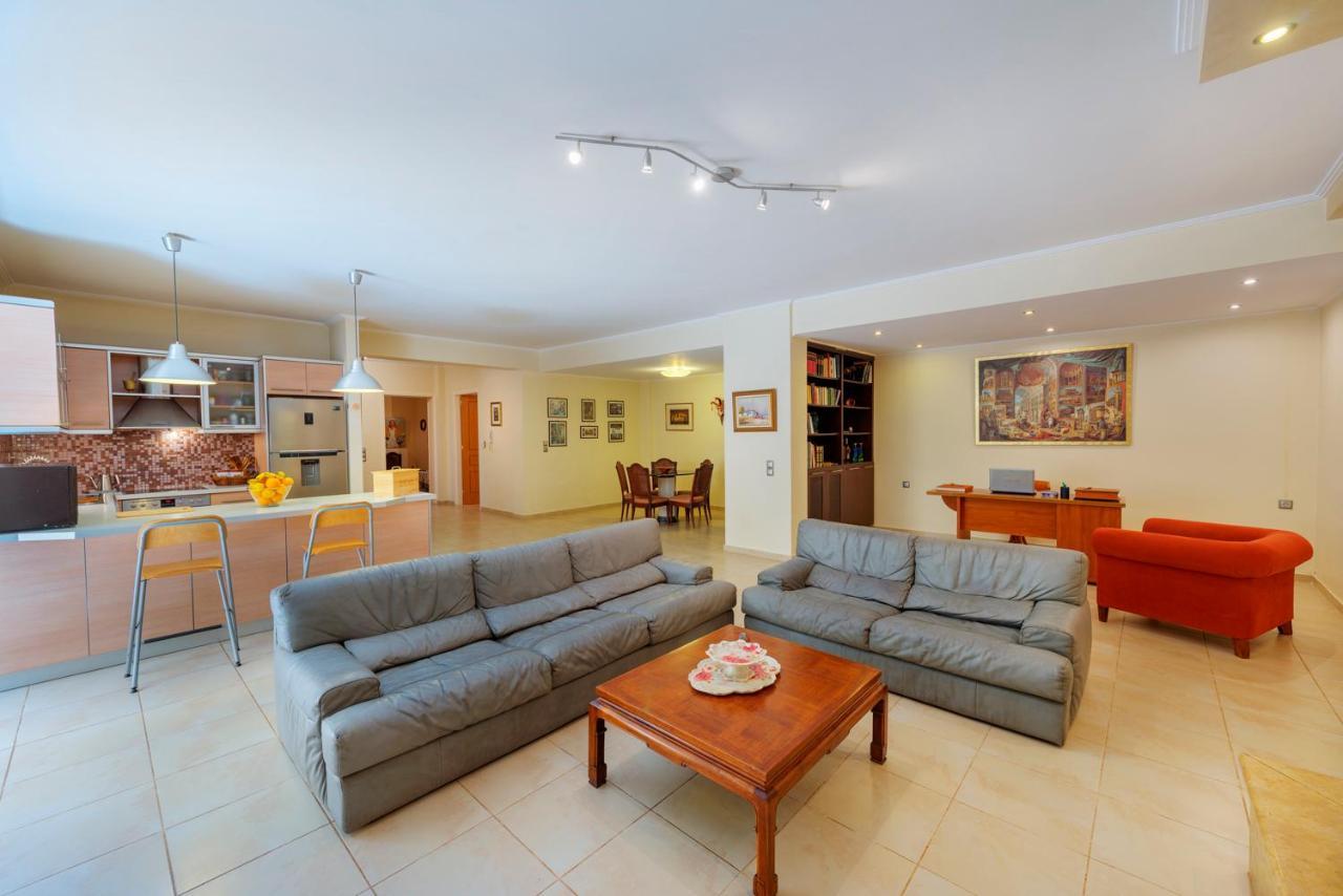 The Painters Luxurious Villa Anavyssos Exterior foto